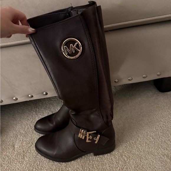 Brown Michael Kors Boots - Picture 1 of 6